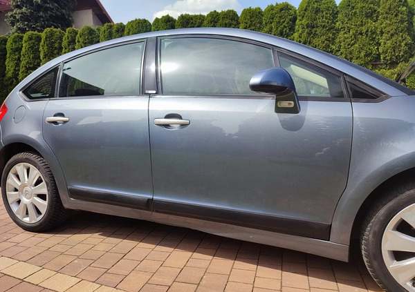Citroen C4 cena 15400 przebieg: 139455, rok produkcji 2006 z Łódź małe 56